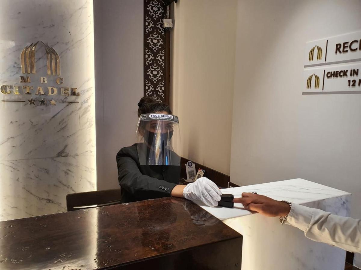 Hotel Mbc Citadel נאסיק מראה חיצוני תמונה