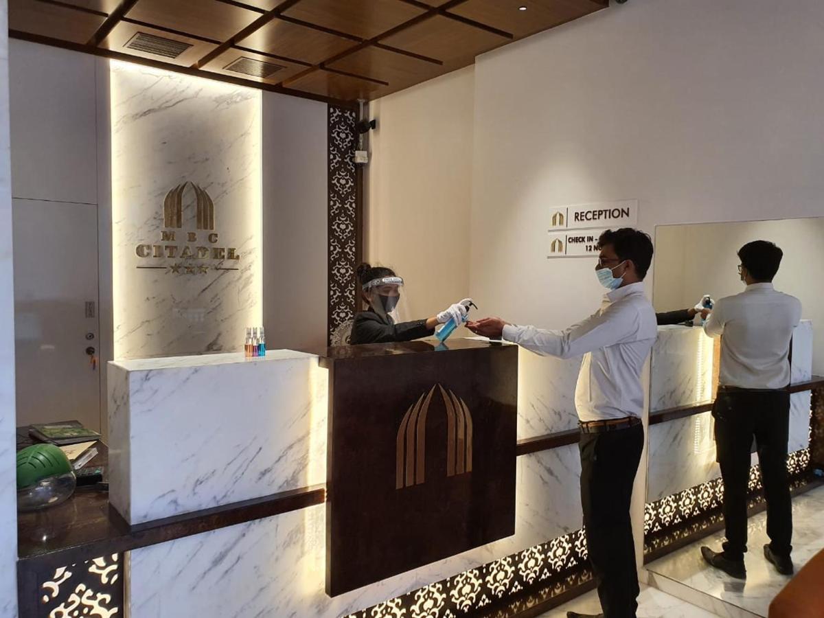 Hotel Mbc Citadel נאסיק מראה חיצוני תמונה