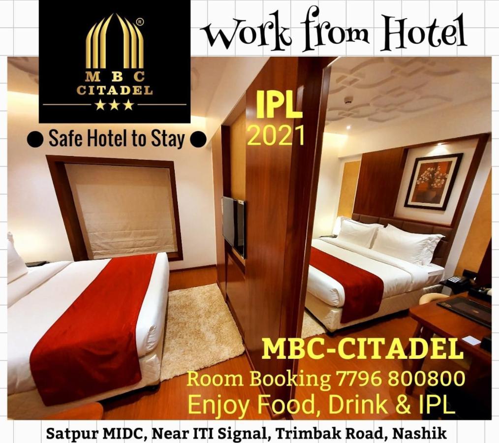 Hotel Mbc Citadel נאסיק מראה חיצוני תמונה